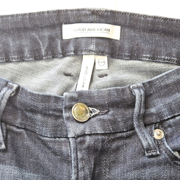 🌸 Good American |‎  High Rise Skinny Jean, Size 28 - Picture 5 of 7